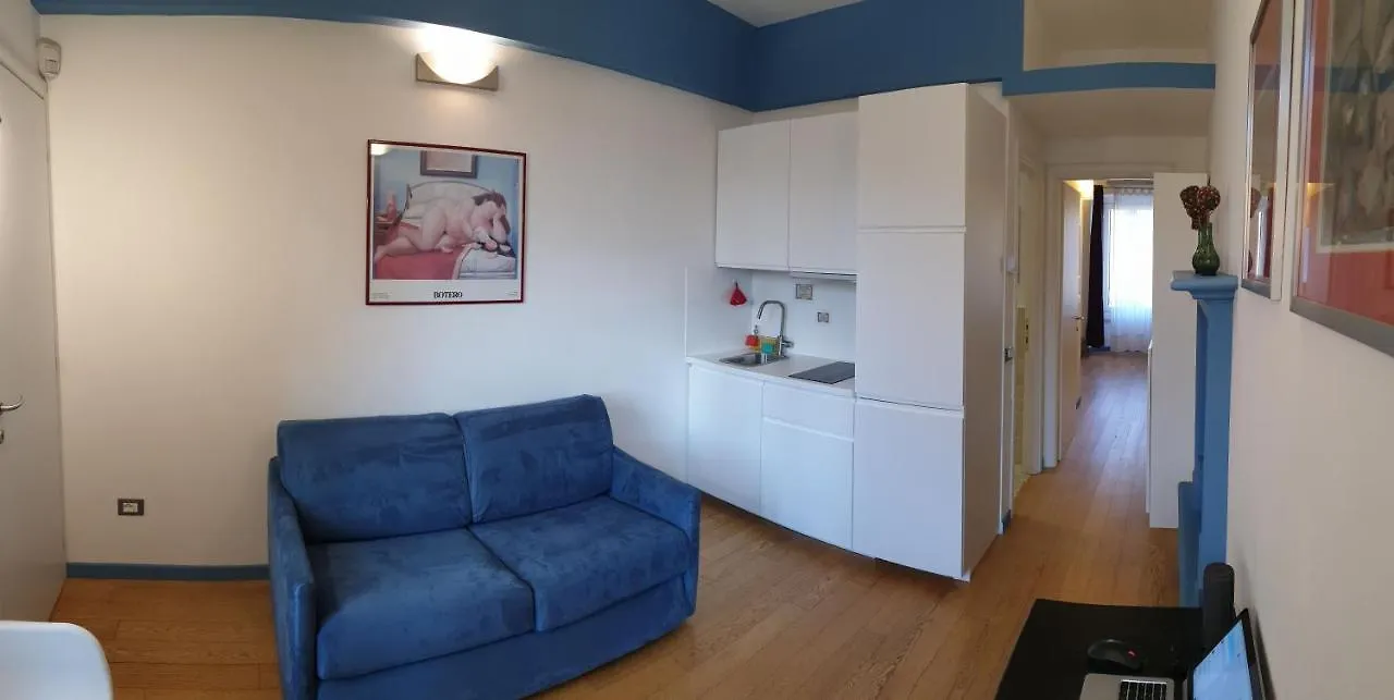 Silenzioso Nido Su 2 Piani Nella Milano Piu Bella Apartment Italy